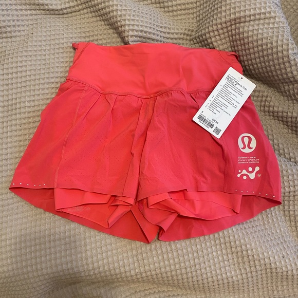 lululemon athletica Pants - Nulux Road to Trail High Rise Short 4”